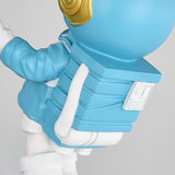Creative Astronaut Planet Resin Table Lamp Modern Sculptural Bedside Lighting for Kids Room