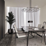 Modern Industrial Iron Desk Lamp with Cylindrical Shade for Workspace and Reading