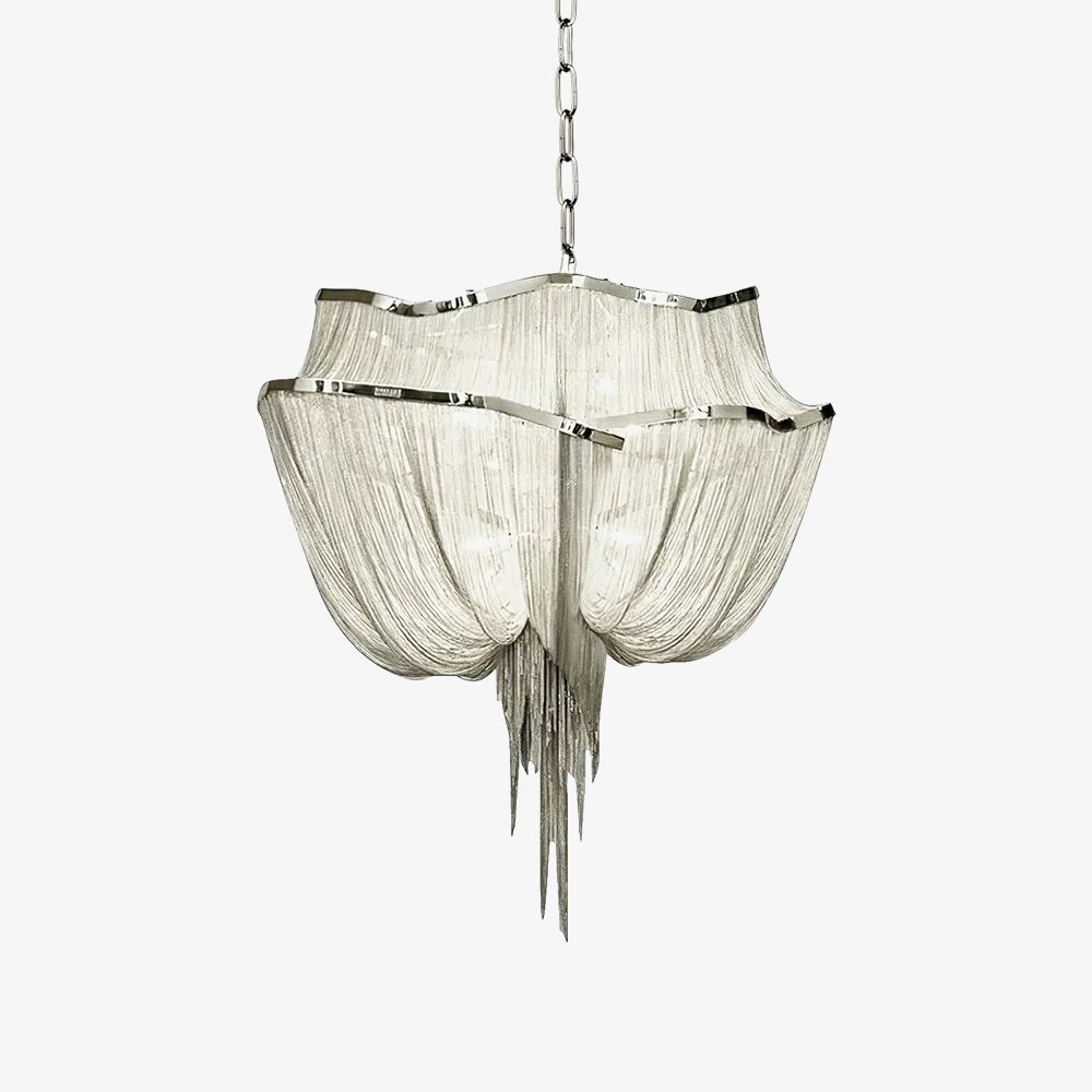 luxury-nickel-draped-chain-chandelier-atlantis-style-pendant-light