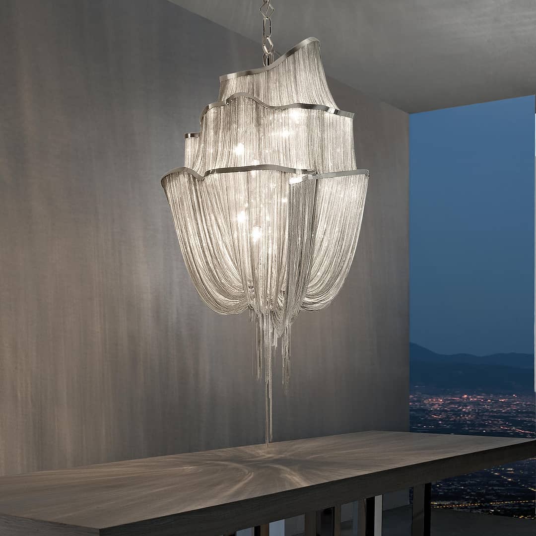 luxury-nickel-draped-chain-chandelier-atlantis-style-pendant-light