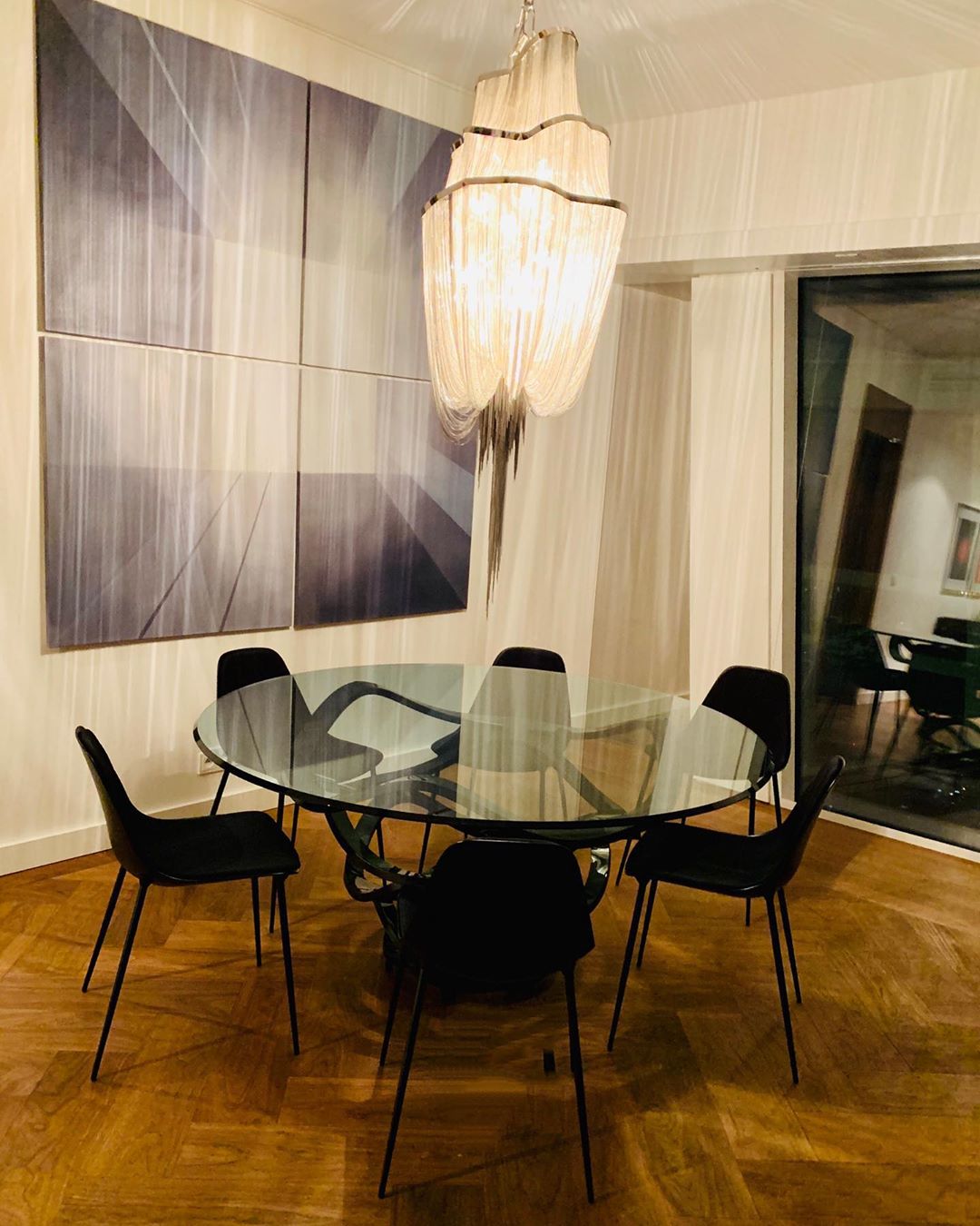 luxury-nickel-draped-chain-chandelier-atlantis-style-pendant-light
