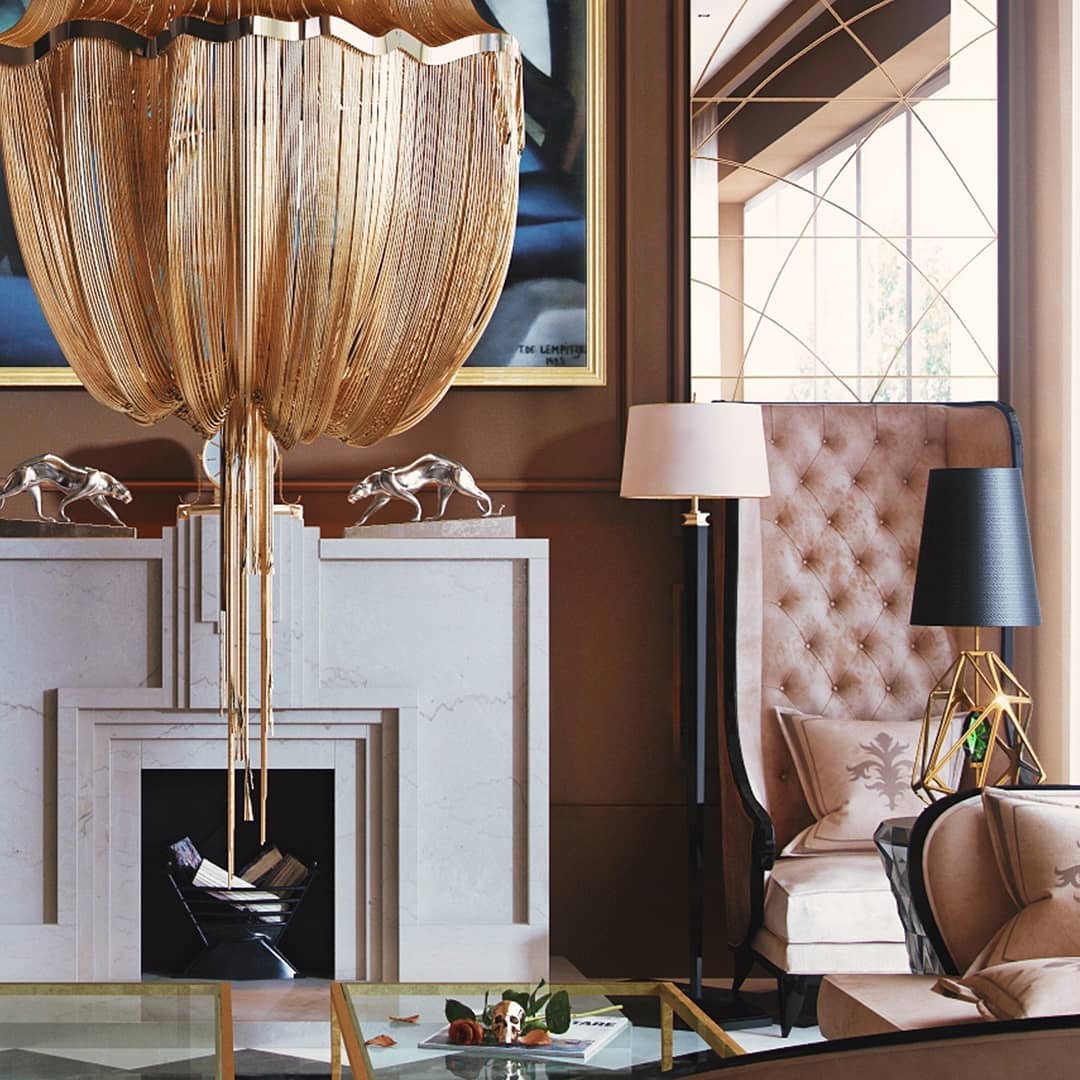 luxury-nickel-draped-chain-chandelier-atlantis-style-pendant-light