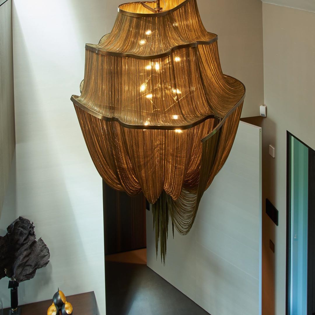 luxury-nickel-draped-chain-chandelier-atlantis-style-pendant-light