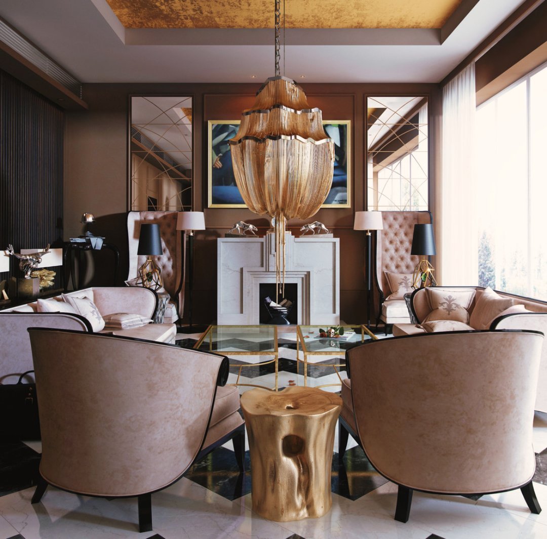 luxury-nickel-draped-chain-chandelier-atlantis-style-pendant-light