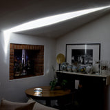 Atman Modern Crystal Oval LED Table Lamp for Bedside and Accent Lighting