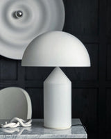 Modern Geometric Atollo Metal Table Lamp Mushroom Shape Accent Desk Light