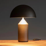 Modern Geometric Atollo Metal Table Lamp Mushroom Shape Accent Desk Light