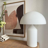 Modern Geometric Atollo Metal Table Lamp Mushroom Shape Accent Desk Light
