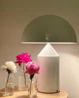Modern Geometric Atollo Metal Table Lamp Mushroom Shape Accent Desk Light