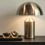 Modern Geometric Atollo Metal Table Lamp Mushroom Shape Accent Desk Light