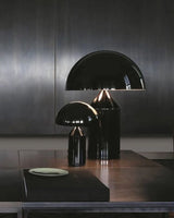 Modern Geometric Atollo Metal Table Lamp Mushroom Shape Accent Desk Light