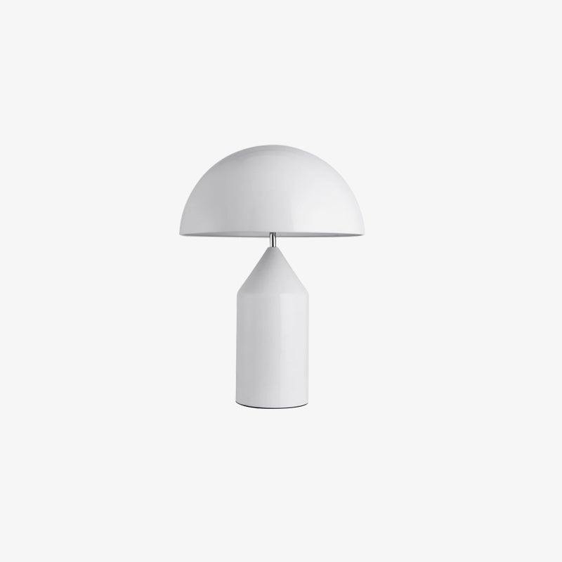 Modern Geometric Atollo Metal Table Lamp Mushroom Shape Accent Desk Light