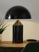 Modern Geometric Atollo Metal Table Lamp Mushroom Shape Accent Desk Light