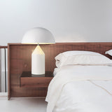 Modern Geometric Atollo Metal Table Lamp Mushroom Shape Accent Desk Light