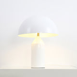 Modern Geometric Atollo Metal Table Lamp Mushroom Shape Accent Desk Light