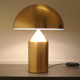 Modern Geometric Atollo Metal Table Lamp Mushroom Shape Accent Desk Light