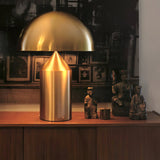 Modern Geometric Atollo Metal Table Lamp Mushroom Shape Accent Desk Light