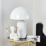 Modern Geometric Atollo Metal Table Lamp Mushroom Shape Accent Desk Light