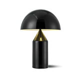 Modern Geometric Atollo Metal Table Lamp Mushroom Shape Accent Desk Light