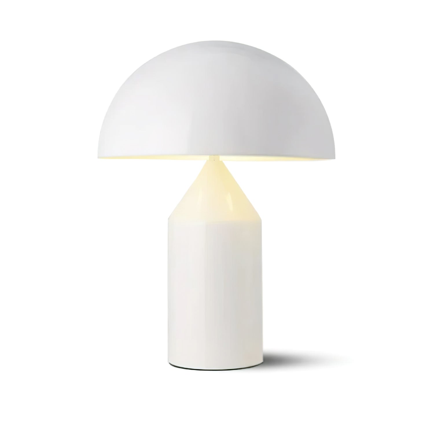 Modern Geometric Atollo Metal Table Lamp Mushroom Shape Accent Desk Light