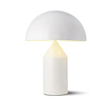 Modern Geometric Atollo Metal Table Lamp Mushroom Shape Accent Desk Light