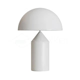 Modern Geometric Atollo Metal Table Lamp Mushroom Shape Accent Desk Light