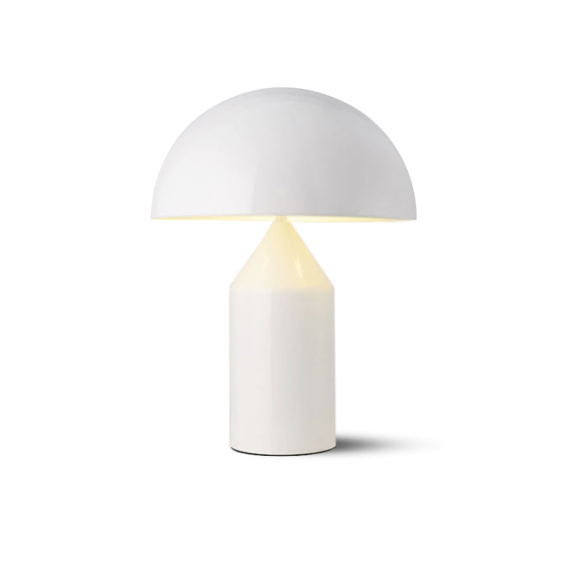 Modern Geometric Atollo Metal Table Lamp Mushroom Shape Accent Desk Light