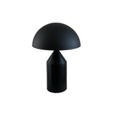 Modern Geometric Atollo Metal Table Lamp Mushroom Shape Accent Desk Light