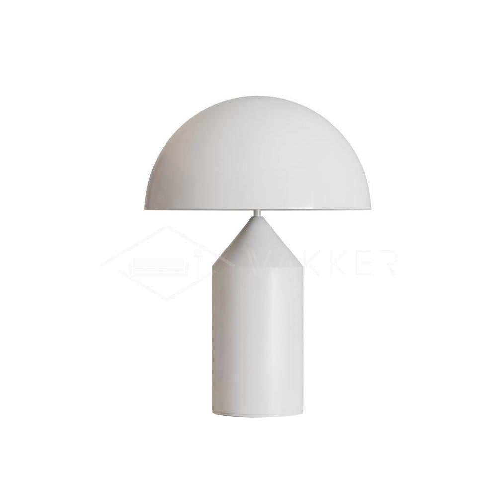 Modern Geometric Atollo Metal Table Lamp Mushroom Shape Accent Desk Light
