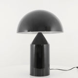 Modern Geometric Atollo Metal Table Lamp Mushroom Shape Accent Desk Light