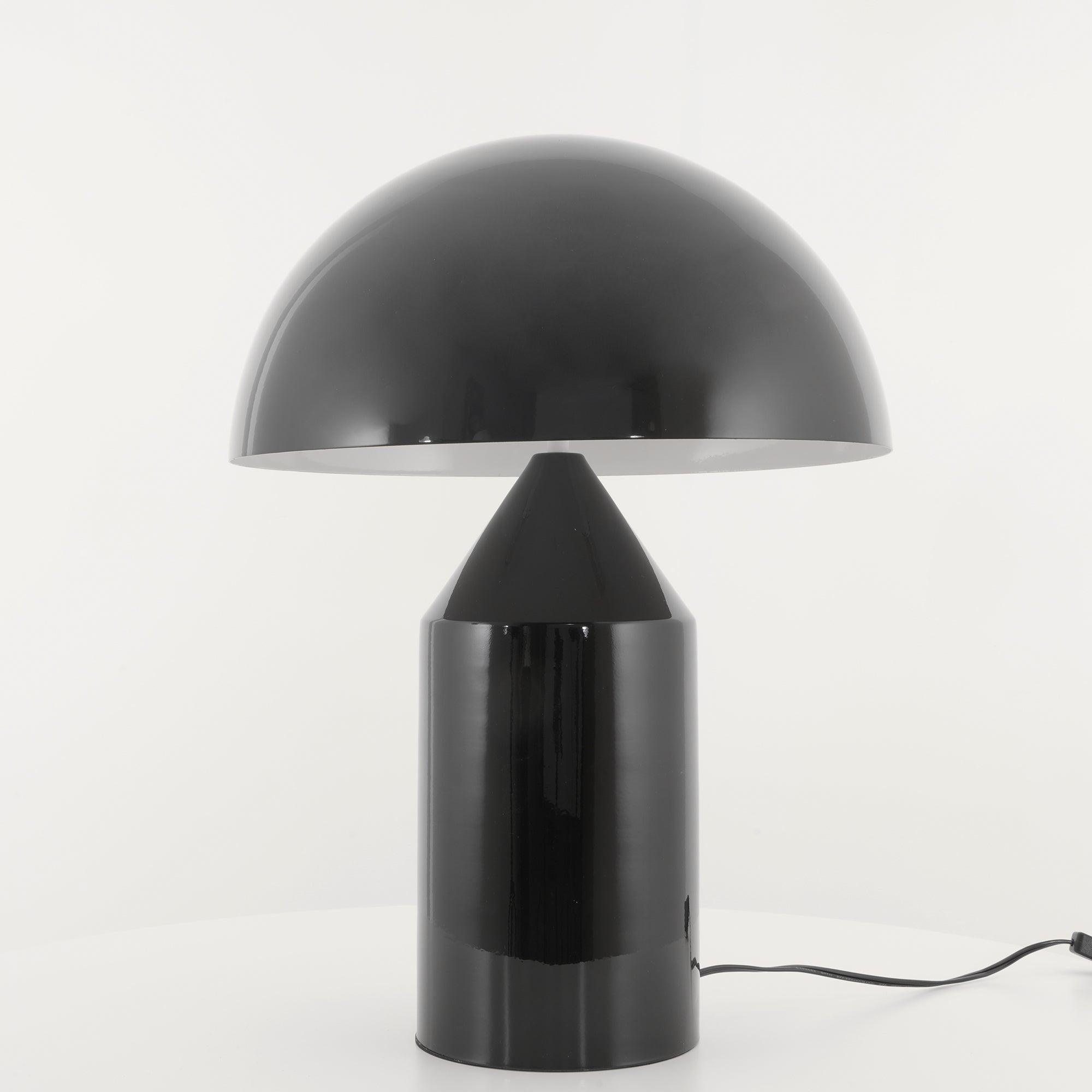 Modern Geometric Atollo Metal Table Lamp Mushroom Shape Accent Desk Light