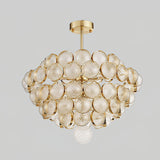 luxury-modern-glass-sphere-chandelier-with-spiral-ribbed-texture-and-satin-gold-finish