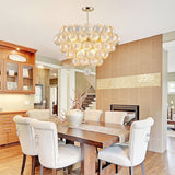 luxury-modern-glass-sphere-chandelier-with-spiral-ribbed-texture-and-satin-gold-finish