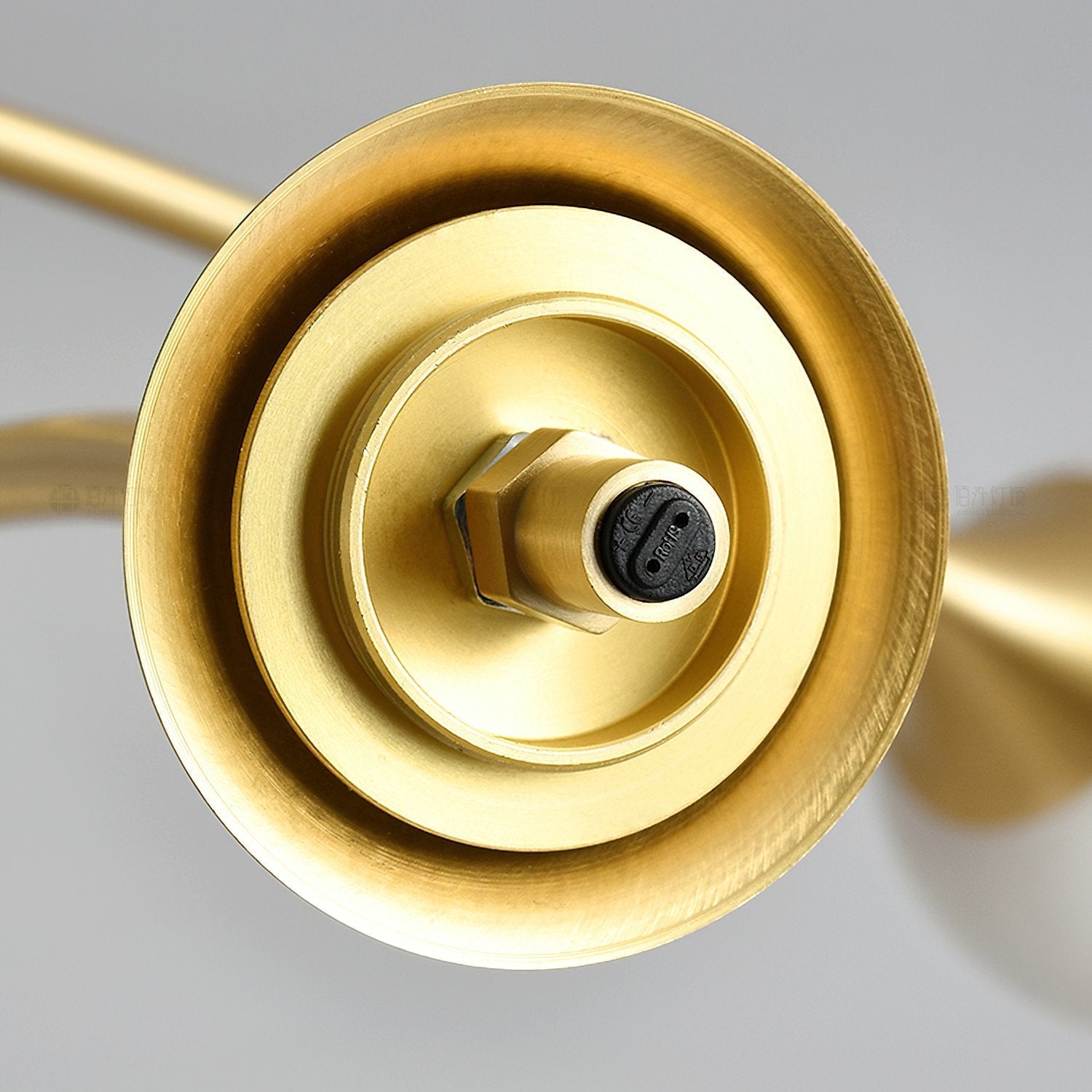modern-alabaster-globe-chandelier-with-slender-brass-arms-for-luxury-living-room