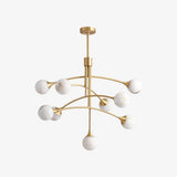 modern-alabaster-globe-chandelier-with-slender-brass-arms-for-luxury-living-room