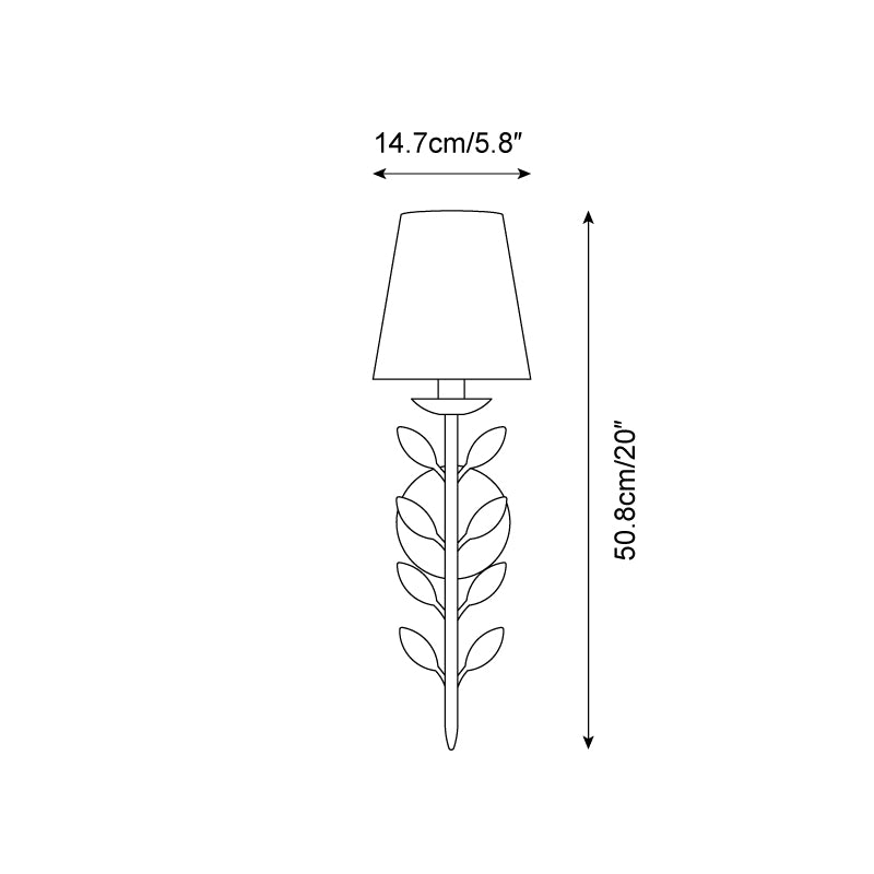 avery-botanical-brass-wall-sconce-with-leaf-design-and-fabric-shade