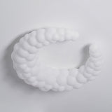 Modern Avir Moon Style LED Ceiling Lamp with Integrated Warm and Cool Light