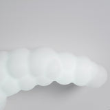 Modern Avir Moon Style LED Ceiling Lamp with Integrated Warm and Cool Light