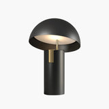 Minimalist Avo LED Table Lamp with Adjustable Tilted Cap and Rotating Cylinder