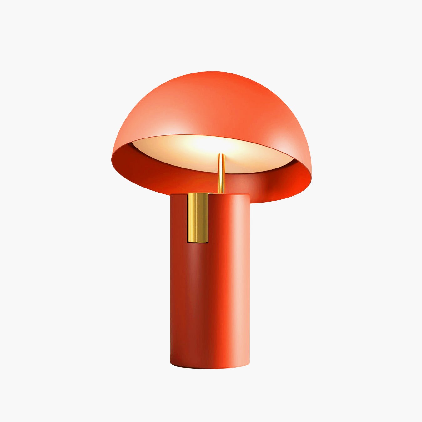 Minimalist Avo LED Table Lamp with Adjustable Tilted Cap and Rotating Cylinder