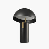 Minimalist Avo LED Table Lamp with Adjustable Tilted Cap and Rotating Cylinder