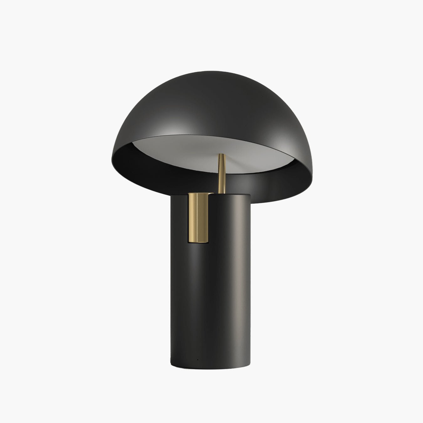 Minimalist Avo LED Table Lamp with Adjustable Tilted Cap and Rotating Cylinder