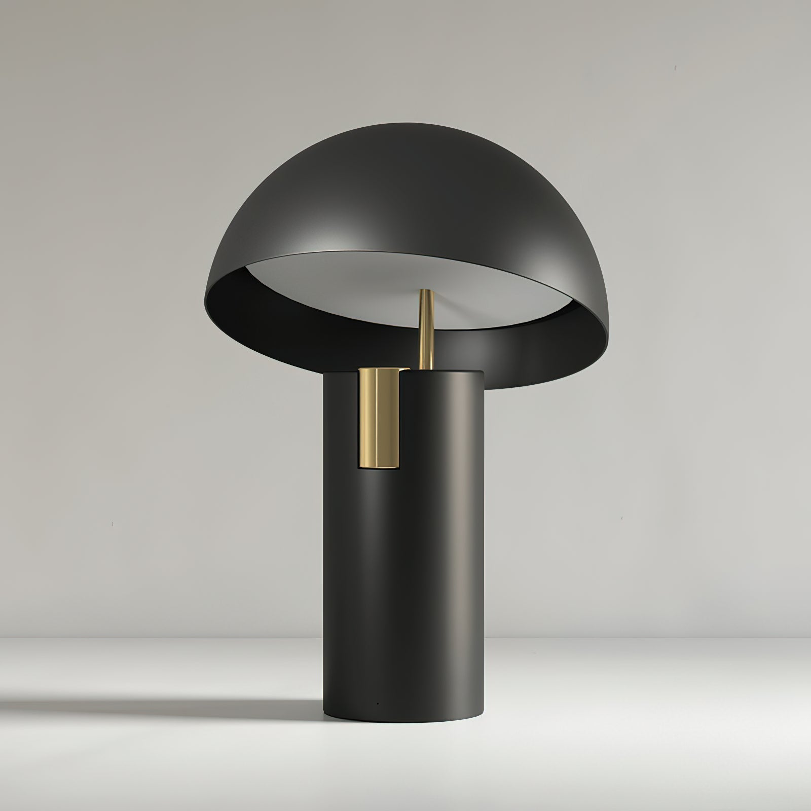 Minimalist Avo LED Table Lamp with Adjustable Tilted Cap and Rotating Cylinder