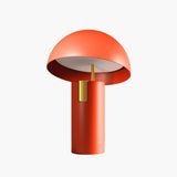 Minimalist Avo LED Table Lamp with Adjustable Tilted Cap and Rotating Cylinder