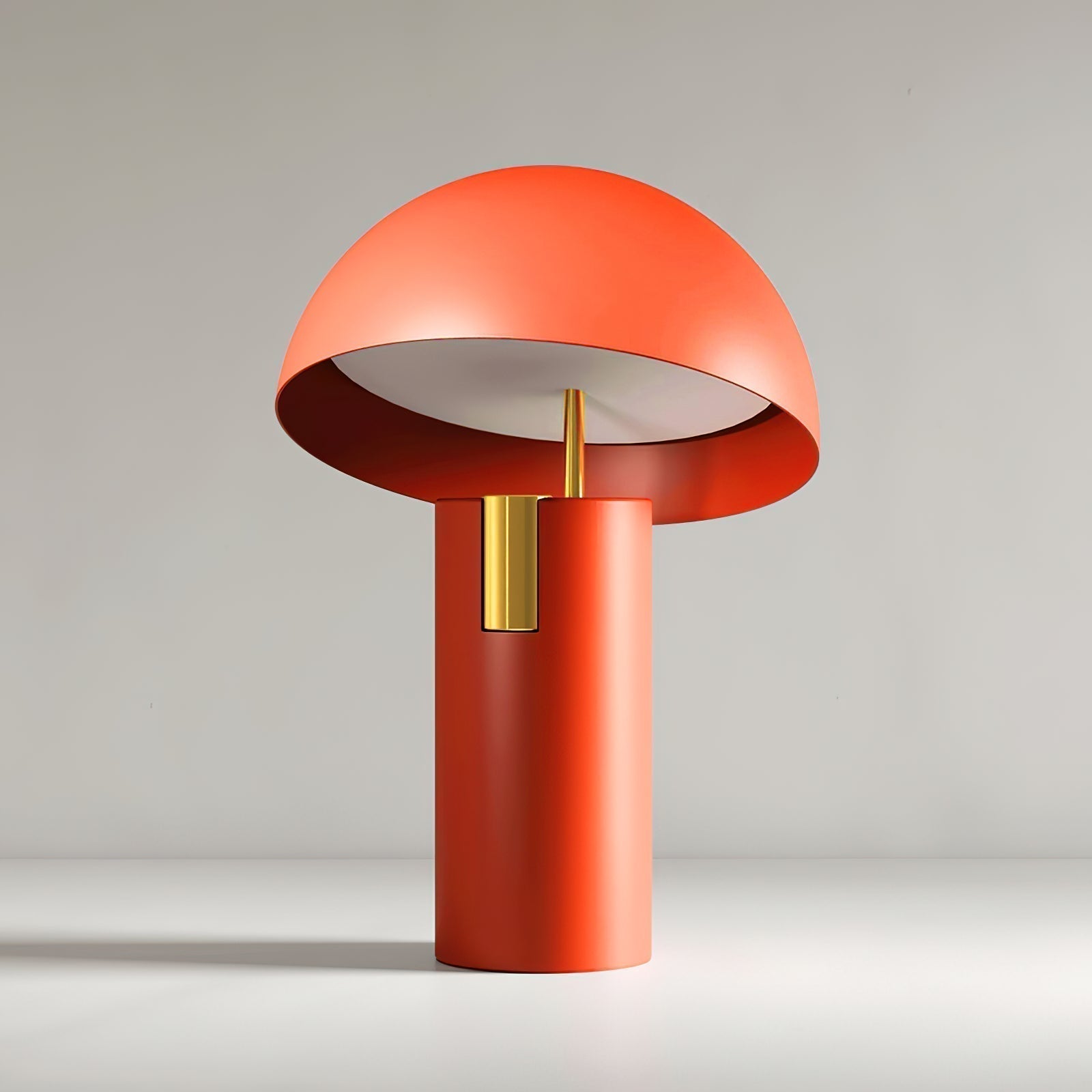 Minimalist Avo LED Table Lamp with Adjustable Tilted Cap and Rotating Cylinder