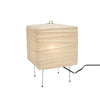 Ayla Cube Rice Paper Table Lamp Minimalist Japanese Style Desk Light for Bedroom