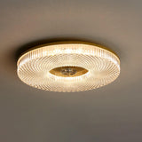 Ayla Round LED Flush Mount Ceiling Light Modern Low Profile Metal and Acrylic Fixture for Bedroom Hallway