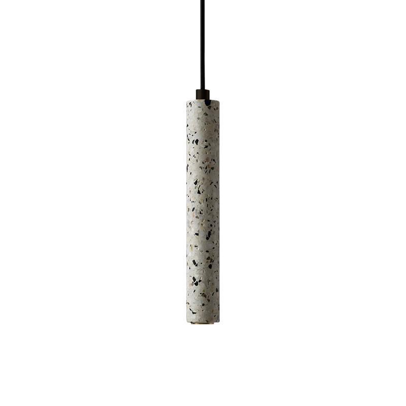 modern-minimalist-concrete-and-terrazzo-cylindrical-pendant-light-for-kitchen-island