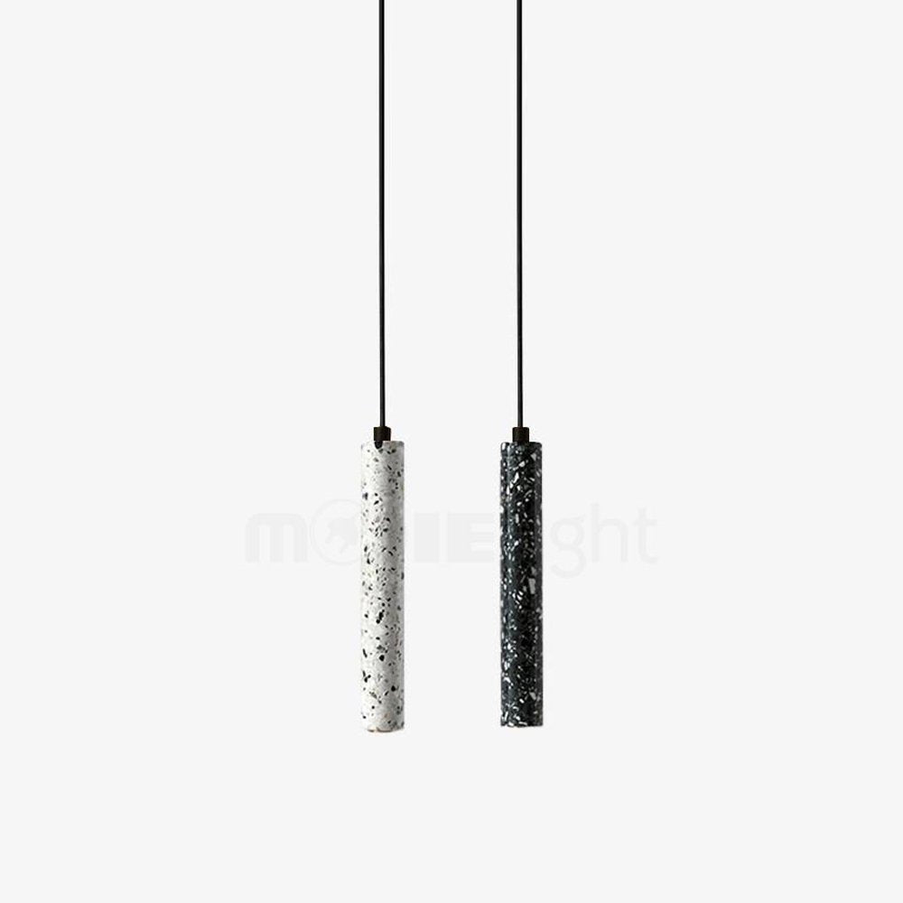 modern-minimalist-concrete-and-terrazzo-cylindrical-pendant-light-for-kitchen-island