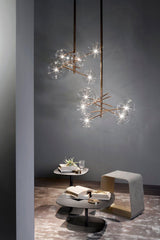 modern-glass-bubble-chandelier-with-burnished-brass-finish-and-led-integrated-lighting